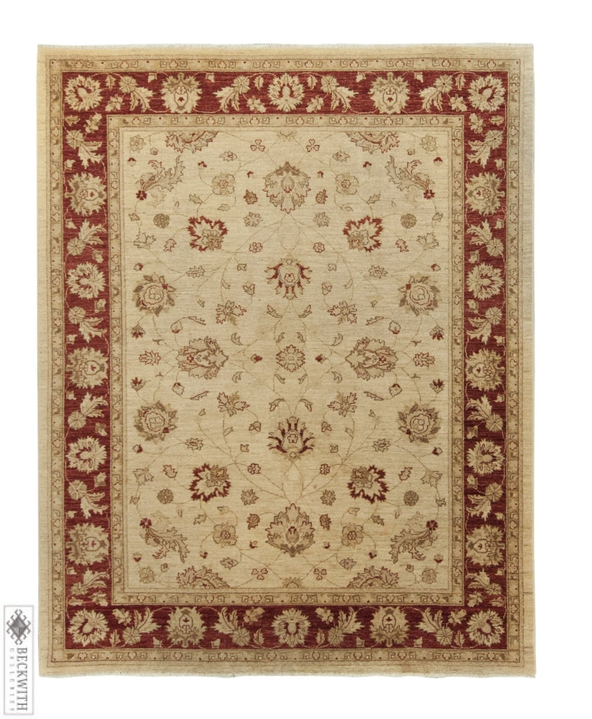 Chobi Collection Beige 8 X 10 Rug