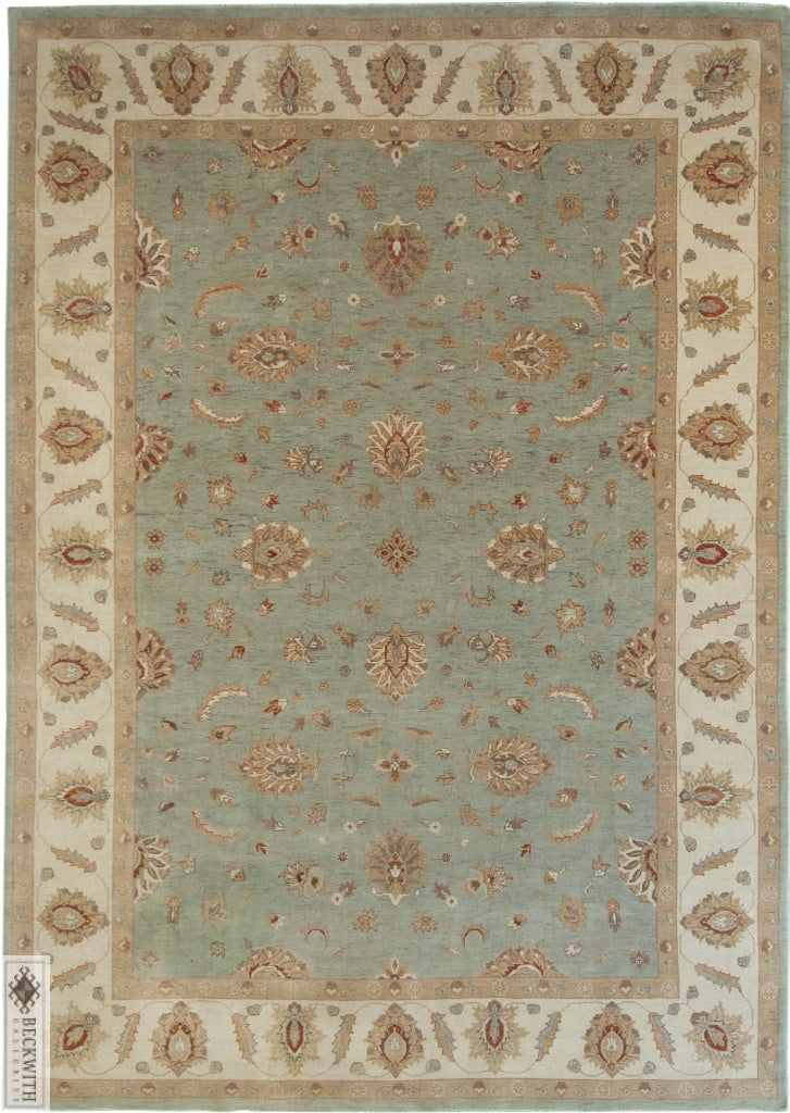 Chobi Collection Blue 10 X 14 Rug