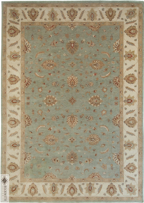 Chobi Collection Blue 10 X 14 Rug