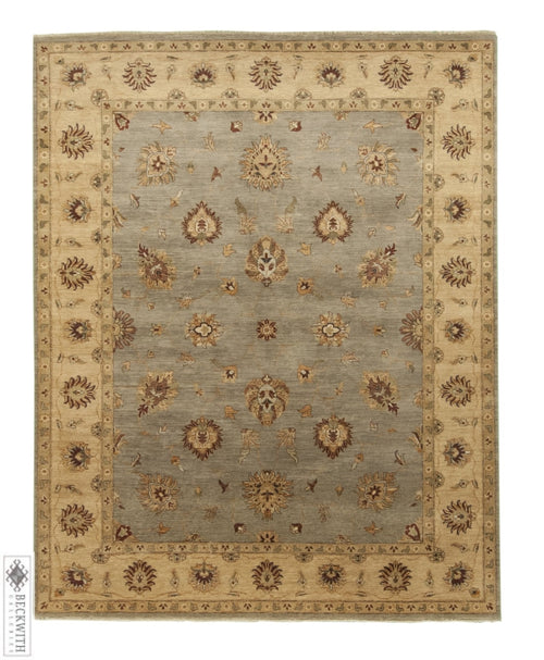 Chobi Collection Blue 8 X 10 Rug