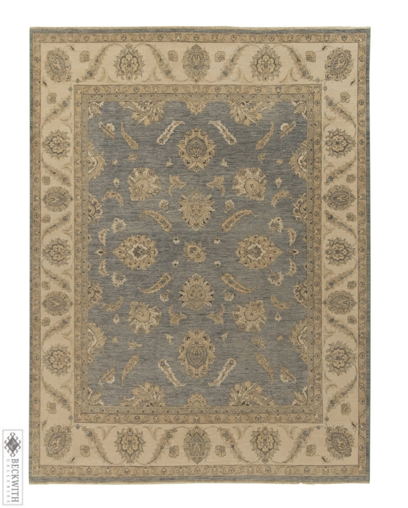 Chobi Collection Blue 8X10 Rug