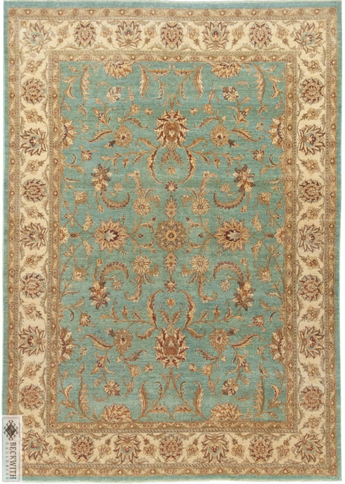 Chobi Collection Blue 9 X 12 Rug
