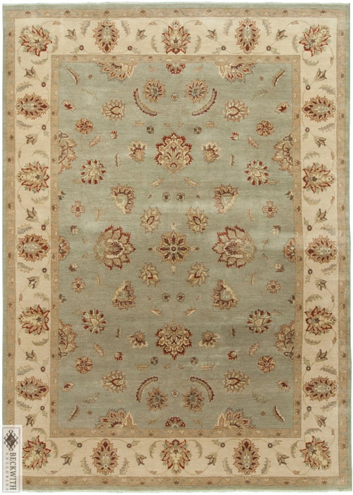 Chobi Collection Blue 9 X 12 Rug
