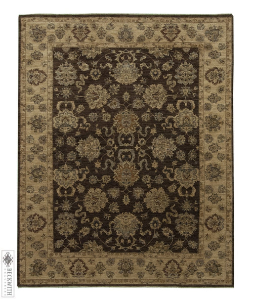 Chobi Collection Brown 8 X 10 Rug