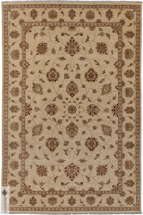 Chobi Collection Cream 7 X 10 Rug