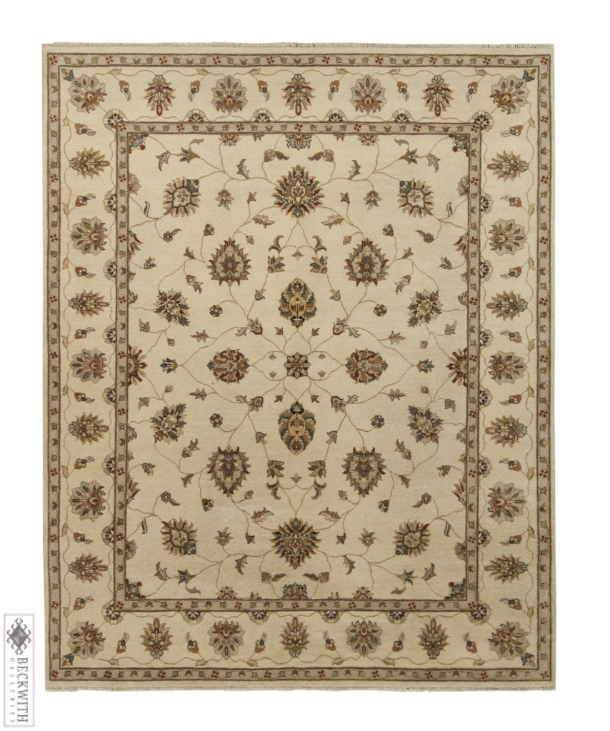 Chobi Collection Cream 8 X 10 Rug