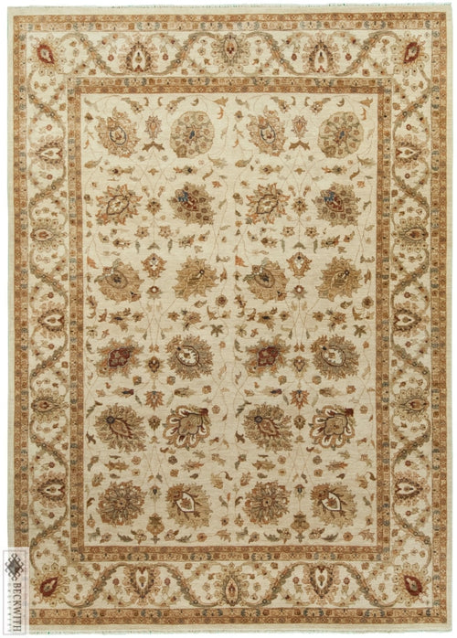 Chobi Collection Cream 9 X 12 Rug