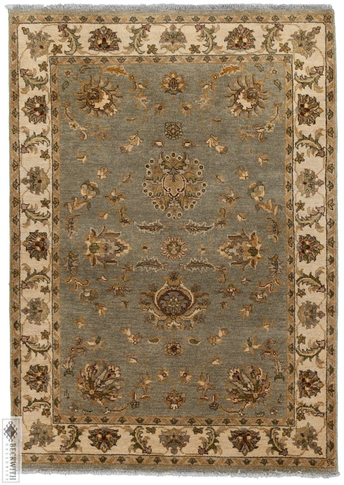 Chobi Green 4X 6 Rug