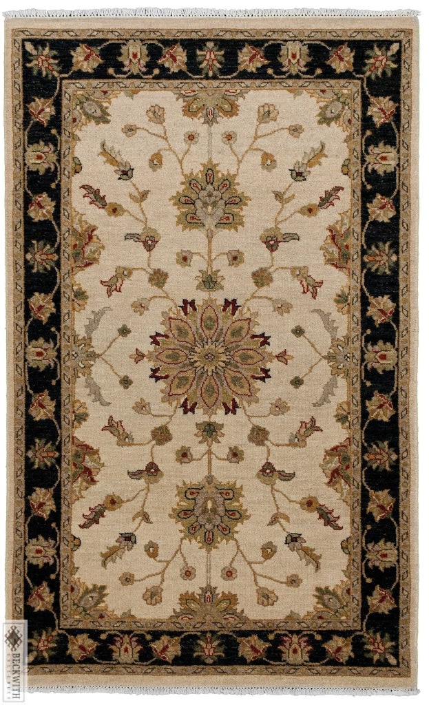 Chobi Ivory 3X5 Rug