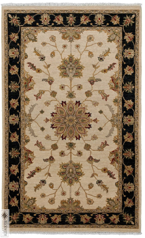 Chobi Ivory 3X5 Rug