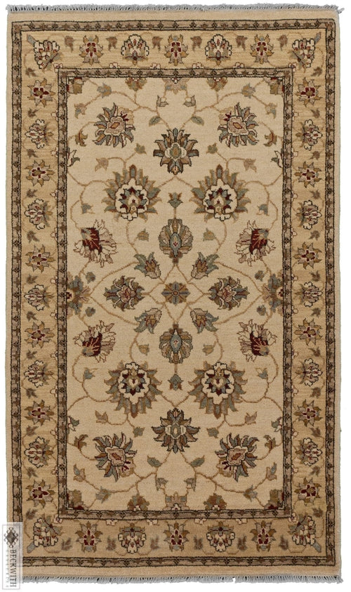 Chobi Ivory 3X5 Rug