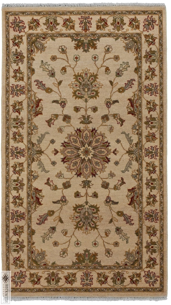 Chobi Ivory 3X5 Rug