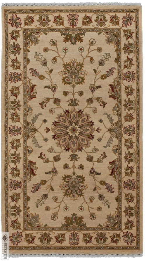 Chobi Ivory 3X5 Rug