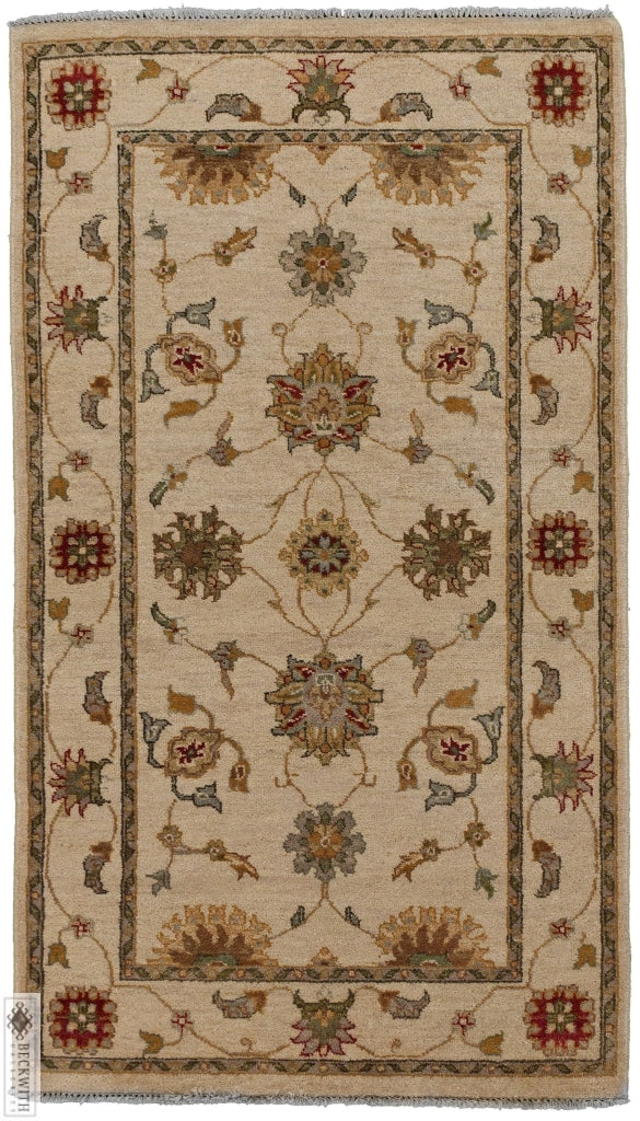 Chobi Ivory 3X5 Rug