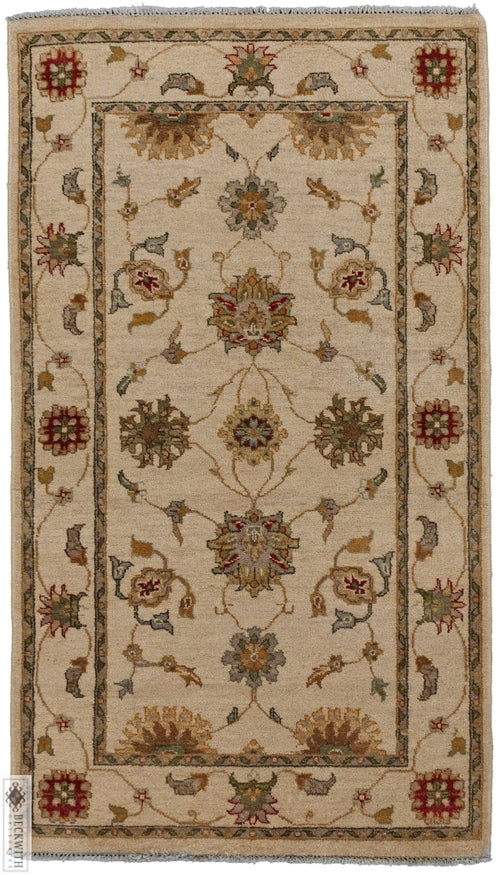 Chobi Ivory 3X5 Rug