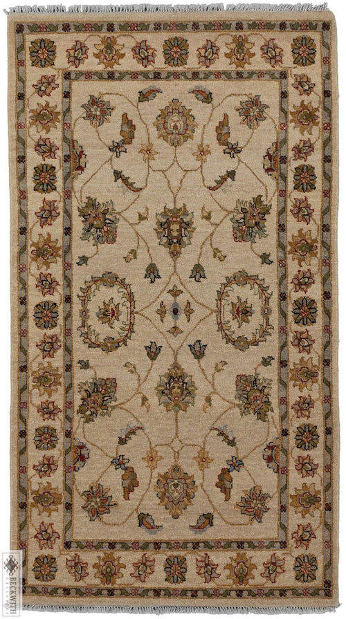 Chobi Ivory 3X5 Rug