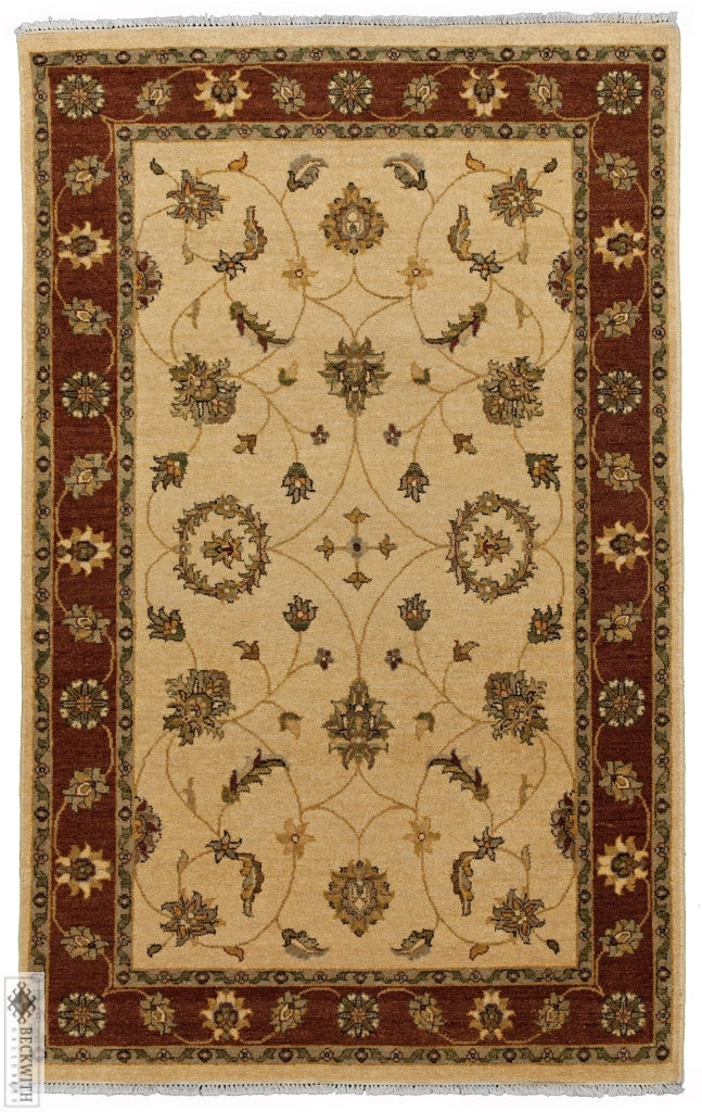Chobi Ivory 4X6 Rug