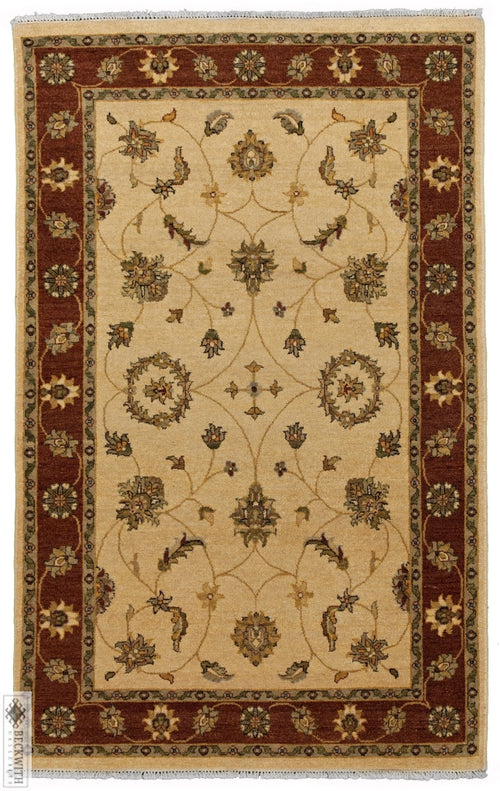 Chobi Ivory 4X6 Rug