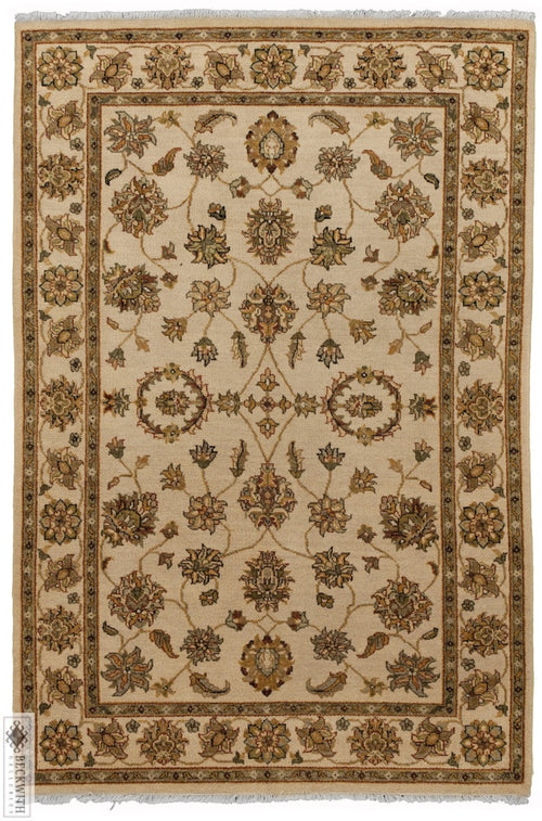 Chobi Ivory 4X6 Rug