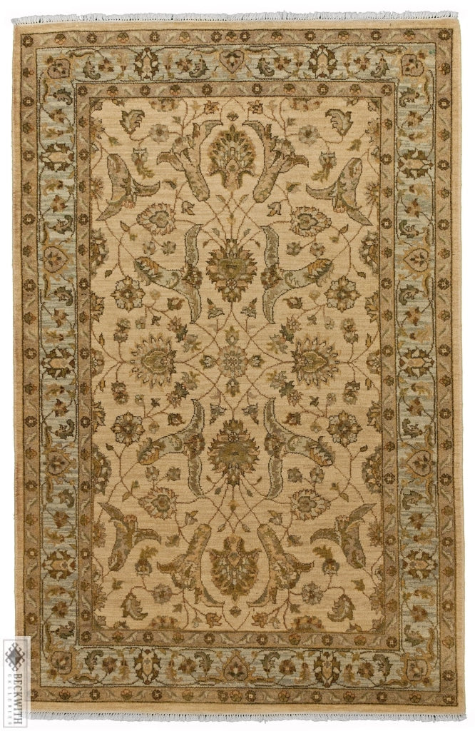 Chobi Ivory 4X6 Rug
