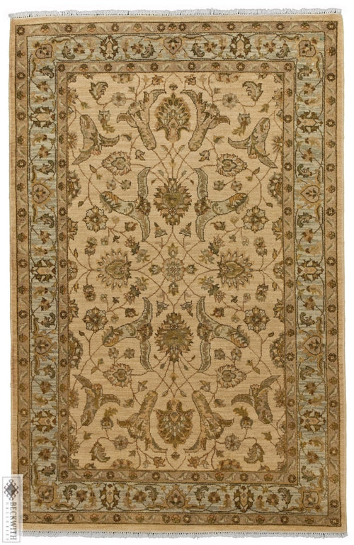 Chobi Ivory 4X6 Rug