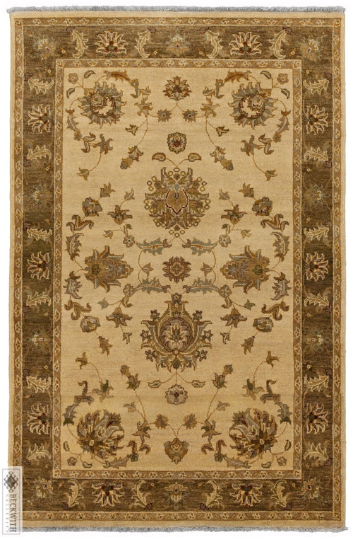 Chobi Ivory 4X6 Rug