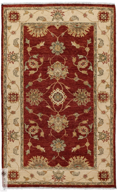 Chobi Red 3X5 Rug