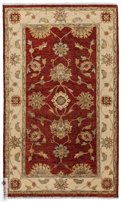 Chobi Red 3X5 Rug