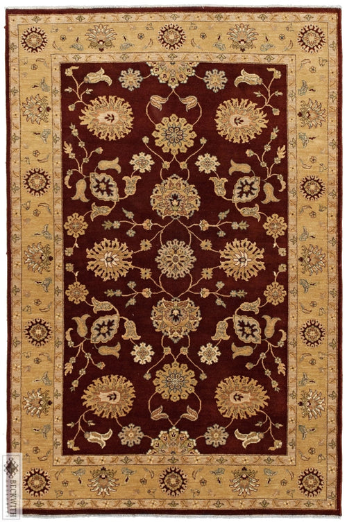 Chobi Red 6X9 Rug