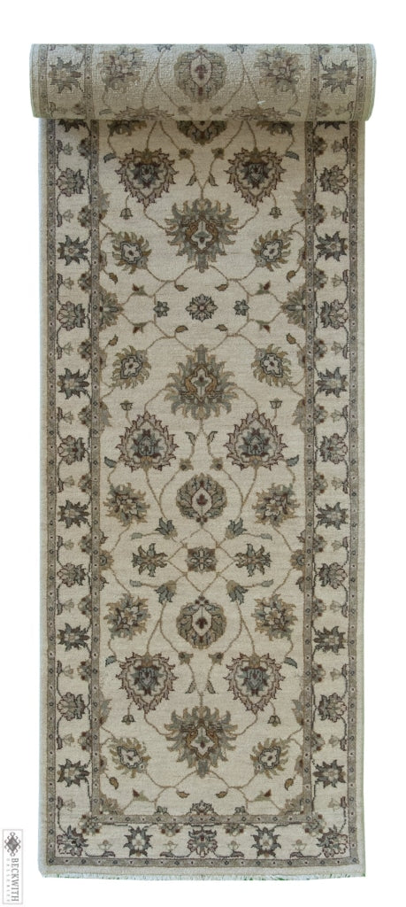 Chobi Runner Beige 26X125 Rug