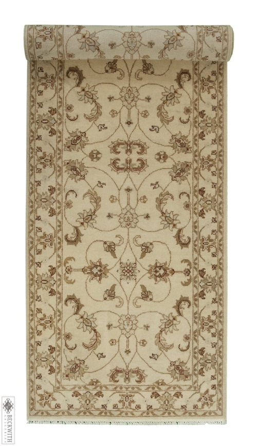 Chobi Runner Beige 34X126 Rug