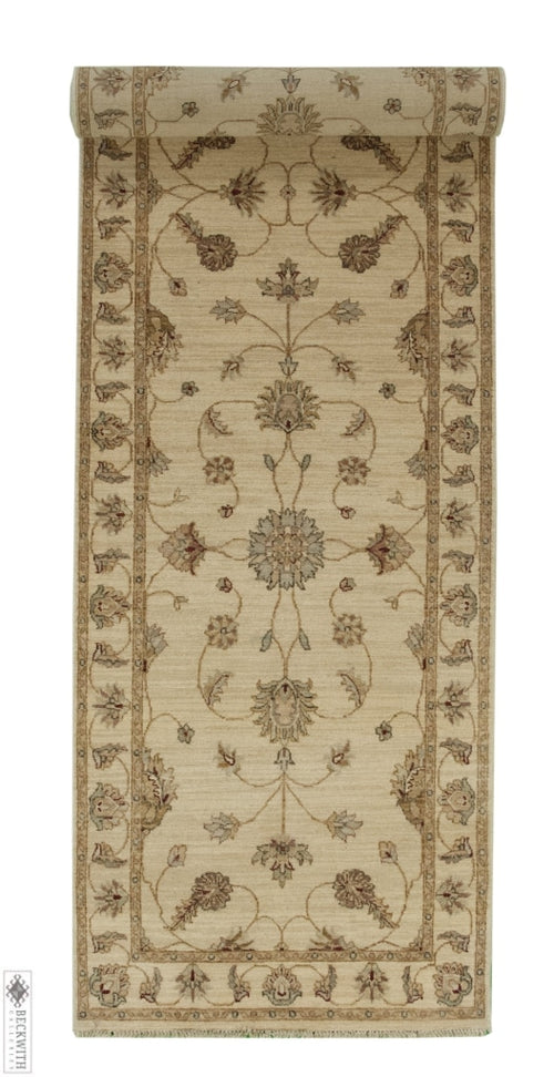 Chobi Runner Beige 3X12 Rug