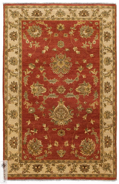 Chobi Rust 4X6 Rug