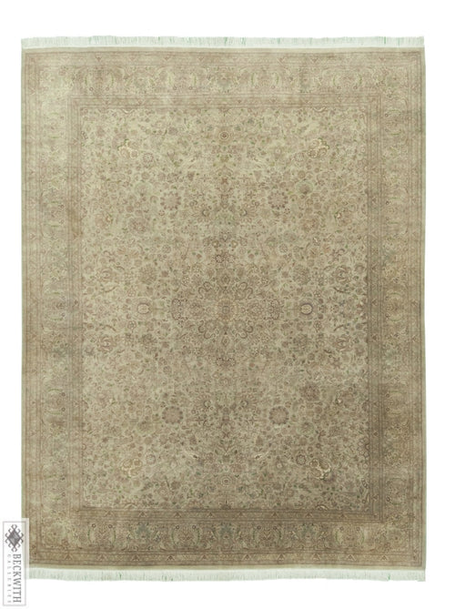 Classical 1818 Cream 9X12 Rug