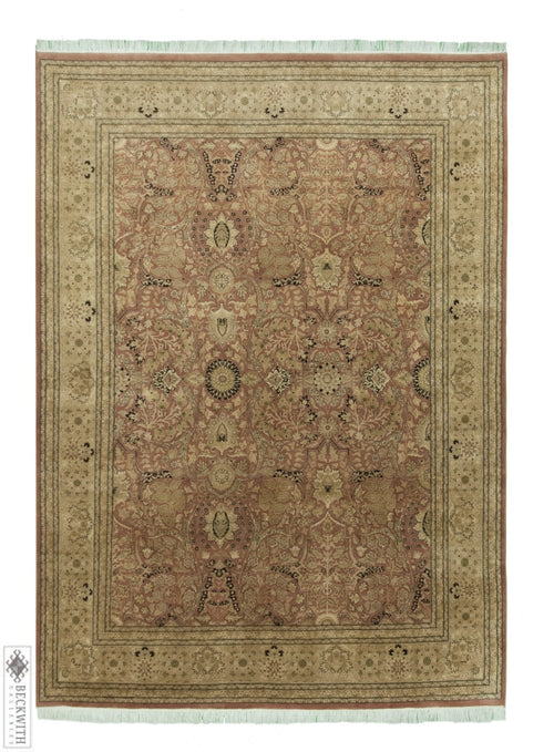 Classical 1818 Rusty Rose 9X12 Rug