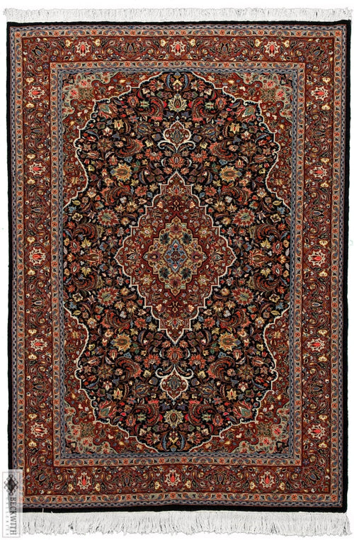 Eilam Blue 5X7 Rug