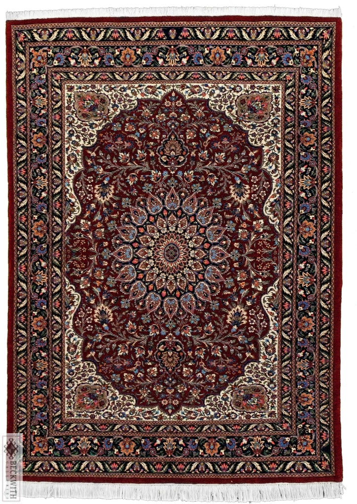 Eilam Red 5X7 Rug