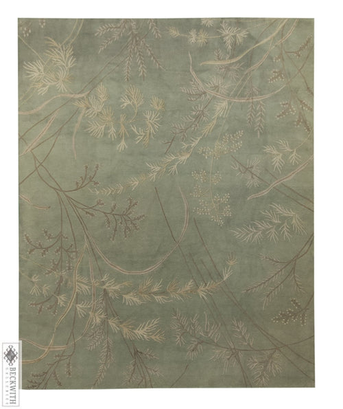 Fever Green 8X10 Rug