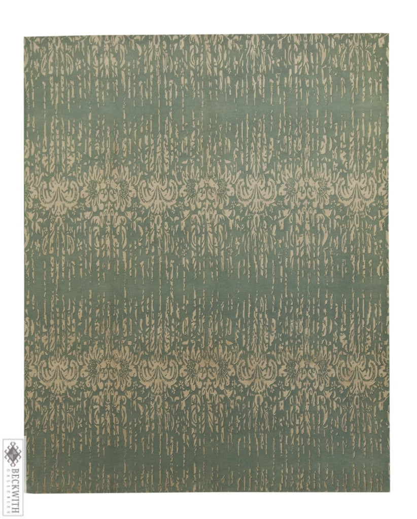 Fever Green 8X10 Rug