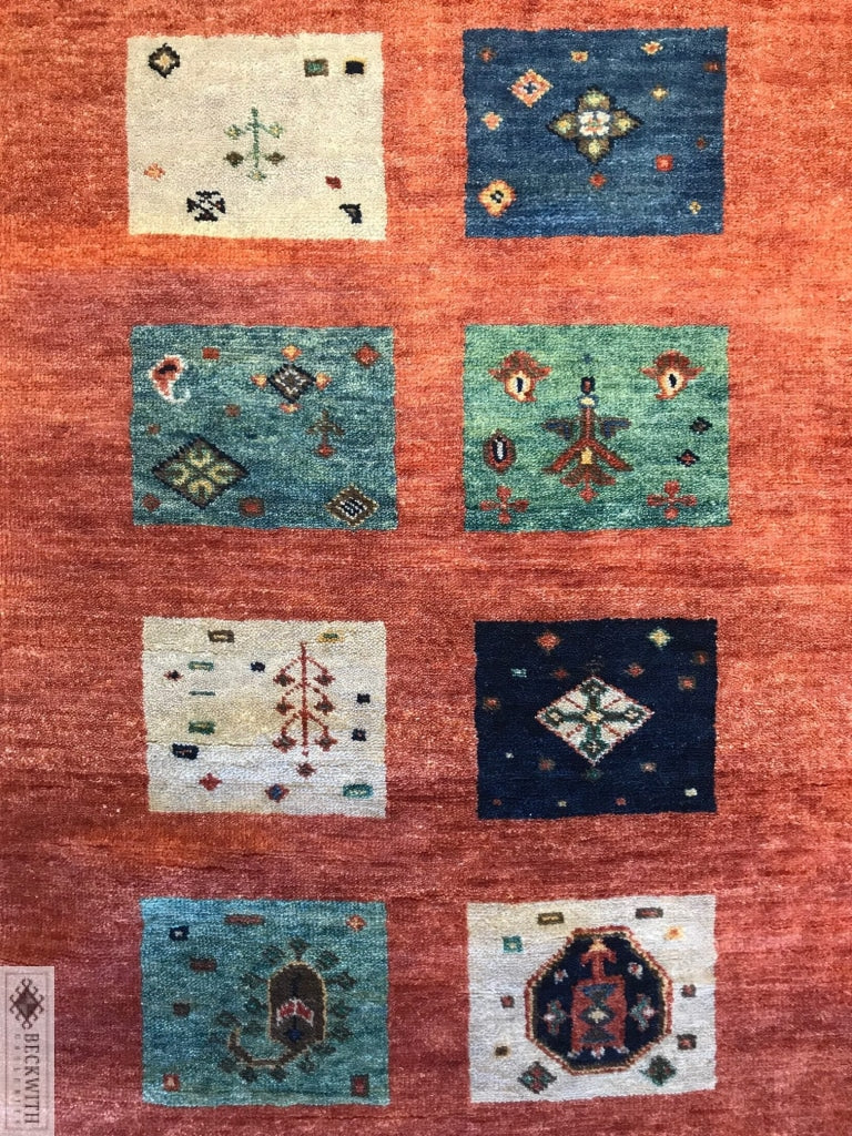 Gabbeh 8 X 29 Rug