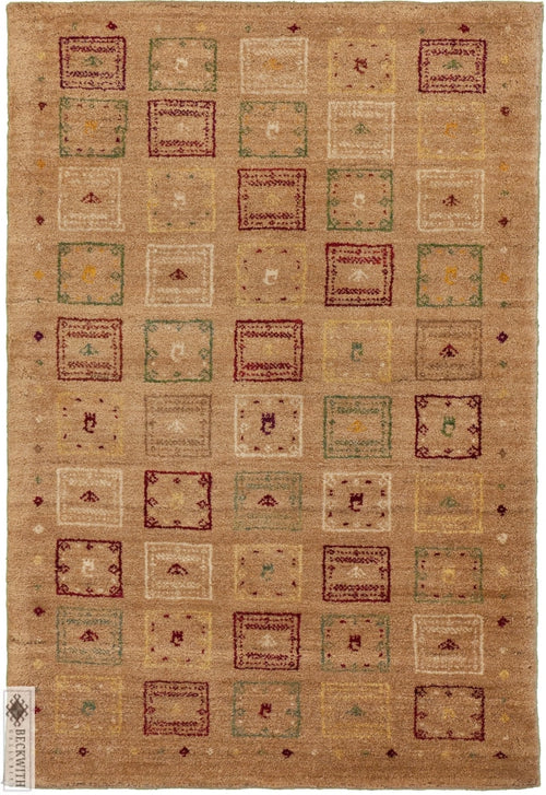 Gabbeh Beige 2X4 Rug