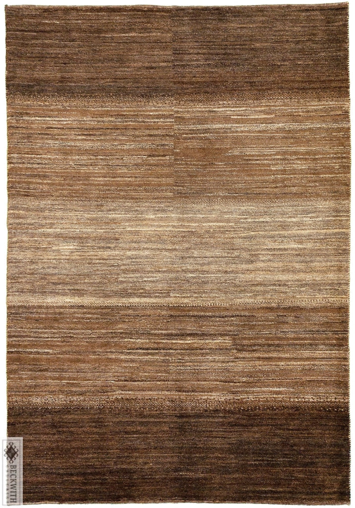 Gabbeh Brown 5X8 Rug