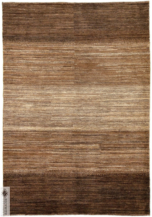 Gabbeh Brown 5X8 Rug