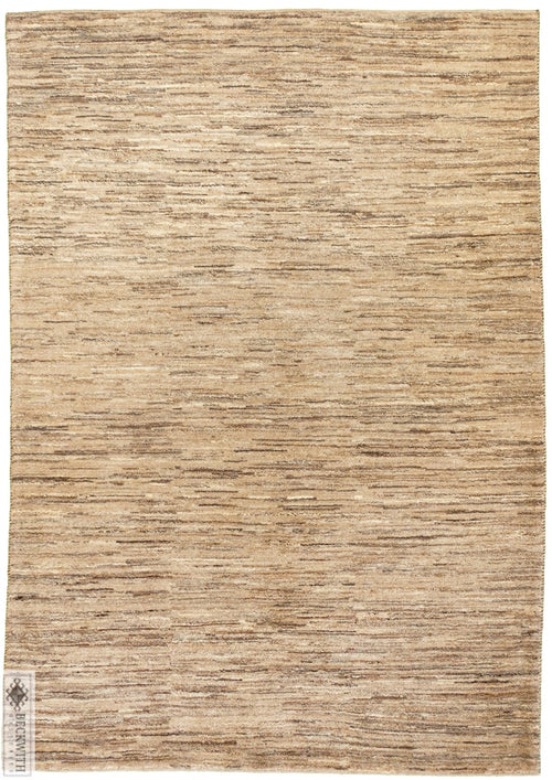 Gabbeh Brown 6X8 Rug