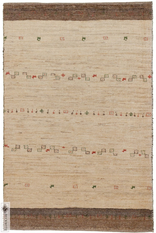 Gabbeh Ivory 2X4 Rug