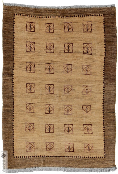Gabbeh Ivory 3 X 5 Rug