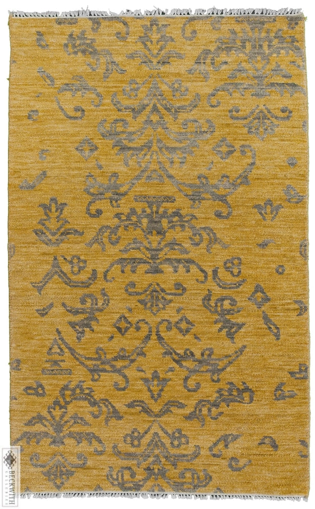 Ganga Collection Gold 5 X 8 Rug
