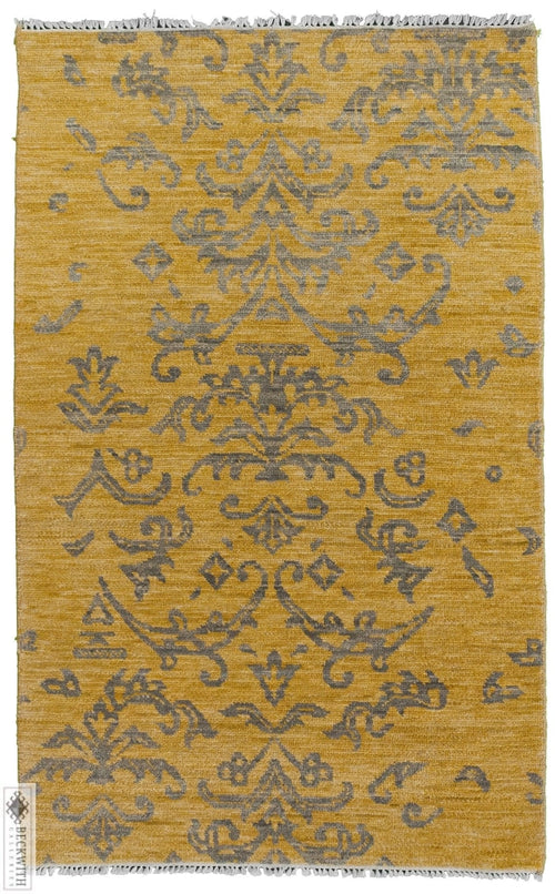 Ganga Collection Gold 5 X 8 Rug