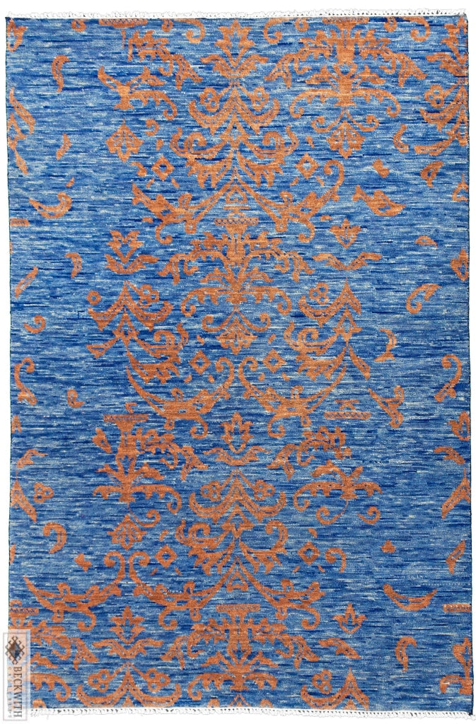 Ganga Collection Grey 5 X 8 Rug
