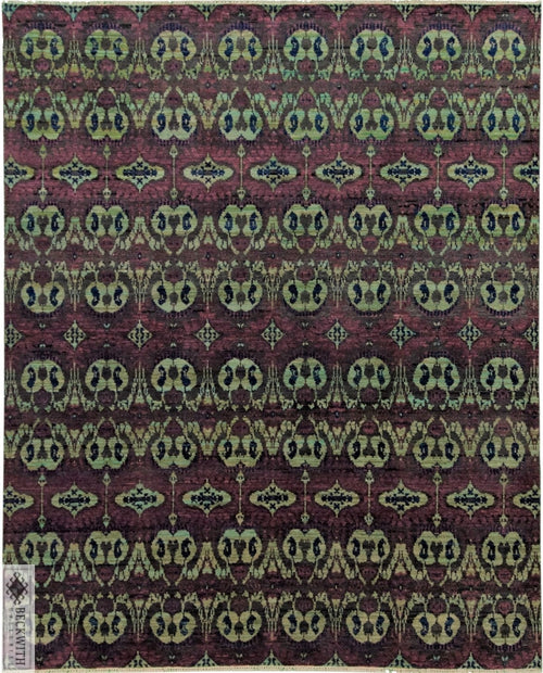 Ganga Collection Purple 8 X 10 Rug